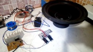 Мощный усилитель звука из старого DVD (50watt)