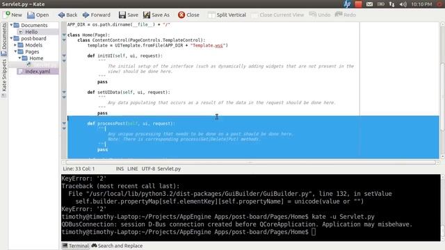 Create and deploy python web application in less then 15 minutes! смотреть онлайн