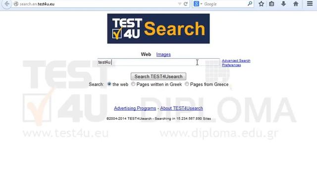 Find information on the Net about the keyword test4u
The results should not include pages... смотреть онлайн