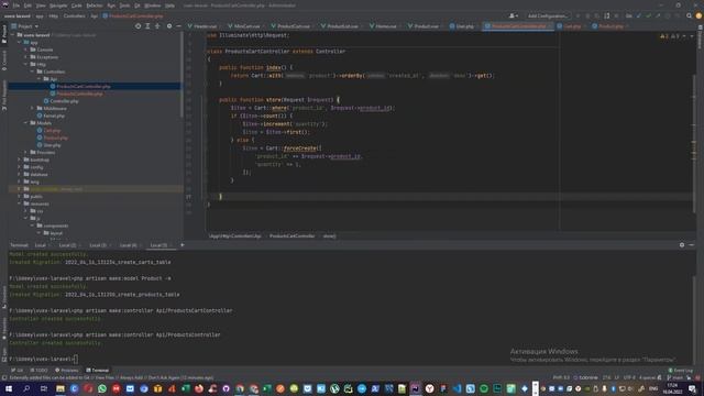 Laravel 9 + Vue 3 - Урок 4 - VUEX 4 (Advanced Level) смотреть онлайн