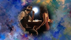 Крис Ри -"Синее кафе".