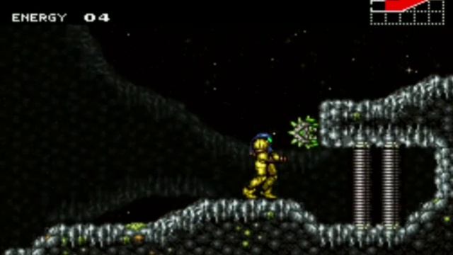 Hyper Metroid Game Over Scene смотреть онлайн