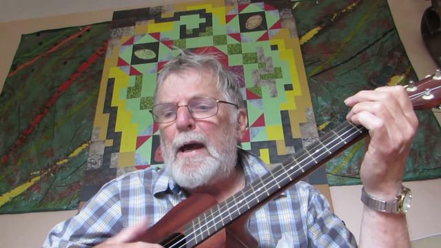 Little Old Log Cabin In The Lane (baritone Ukulele)