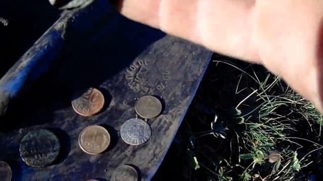 Денга 1740 і Сігізмунда- 3 полторак1624 рік в яру копнув смотреть онлайн