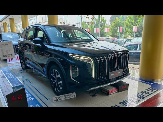 Hongqi HS7 - привезем из Китая, с английским интерфейсом