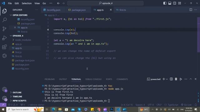 TypeScript Modules - A Comprehensive Guide смотреть онлайн