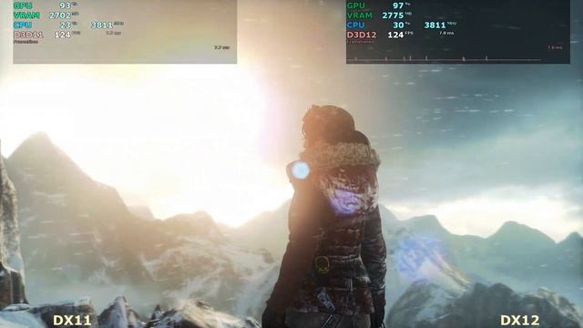 Directx 12 Performance vs directx 11 | Nvidia GTX 1060 смотреть онлайн