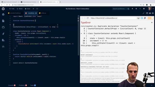 React Hooks: What will happen to the Container/Presenter Pattern? смотреть онлайн