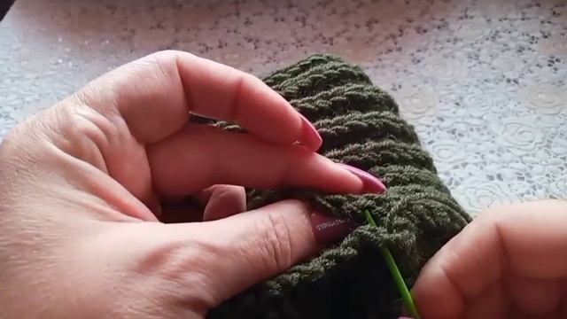 МК. Вяжем Чалму. смотреть онлайн