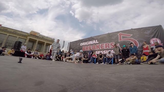 Bboy Genetik vs bboy Amazing Troll Original Breakers Session 5 Moscow 2016 смотреть онлайн