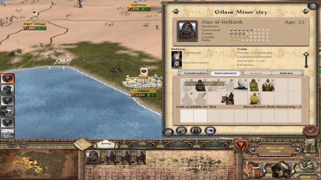 Elder Scrolls Total War Mod - Clan of Crowns Campaign - Episode 14, The Siege of Sentinel смотреть онлайн