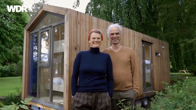 Tiny House - Großes Wohnglück im kleinen Haus | Heimatflimmern | WDR смотреть онлайн