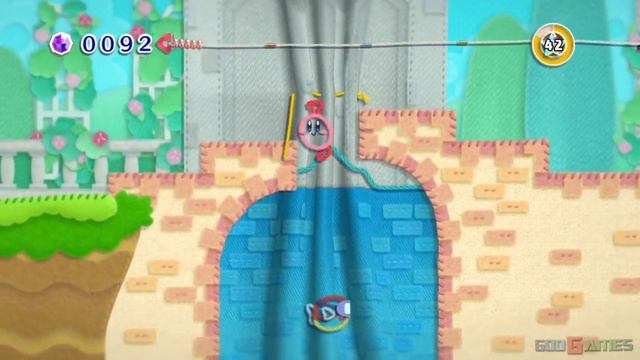 Kirby's Epic Yarn - Wii Gameplay 1080p (Dolphin GC/Wii Emulator) смотреть онлайн