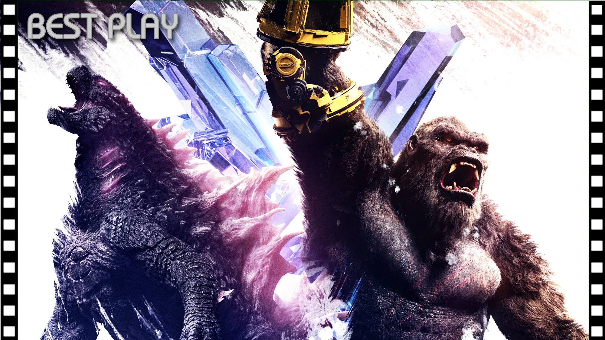 Годзилла и Конг Новая Империя — Фрагмент из фильма (4К, 2024) смотреть онлайн