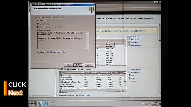 COC 3 Installing Active Directory Domain Services and DNS Server смотреть онлайн