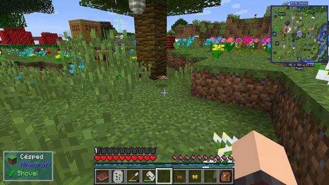 FORESTRY-BINNIE'S-MAGICAL BEES MOD-MINECRAFT 1.12.2 - BREEDING DE ÁRBOLES MARIPOSAS Y FLORES-PARTE смотреть онлайн