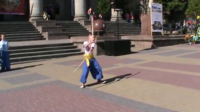 Бойовий гопак Тернопіль Театральна площа смотреть онлайн
