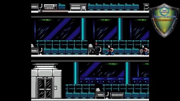 Прохождение взлома Terminator 2 - Judgment Day NES