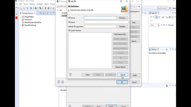 (Core Java) Eclipse IDE SETUP And Java Project Creation #2(b) смотреть онлайн