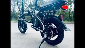 Электровелосипед Wenbo mini - ПОКОРИТЕЛЬ ГОРОДОВ! Обзор, тест-драйв, замер максималки, разбор.