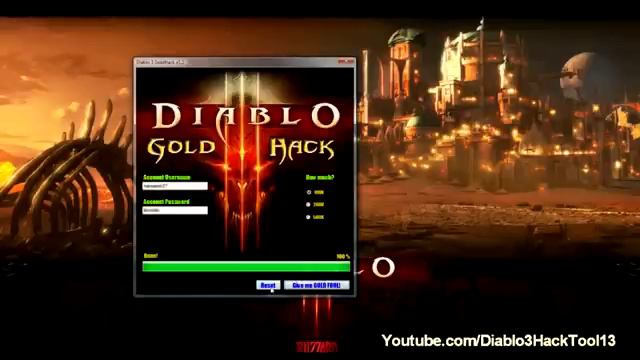 Diablo 3 Gold Hack Exploit + Diablo 3 Hack Tool 1 2 смотреть онлайн