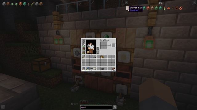 Iron, Gold & Emerald Farm, Oxidized Mod | Ep 4 Valhelsia: Enhanced Vanilla HARDCORE | Minecraft 1.1 смотреть онлайн