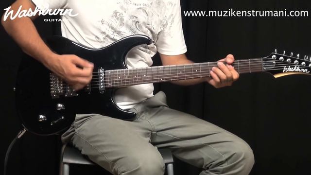 Washburn RX10 Elektro Gitar смотреть онлайн