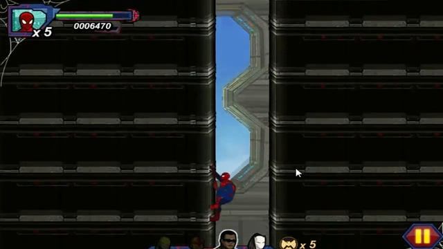 Marvel Ultimate Spider - Man Iron Spider - Spider - Man Games смотреть онлайн