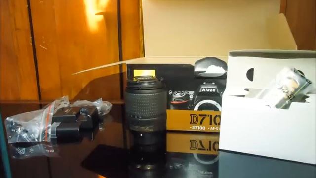 Ghost Unboxing Nikon D7100 + 18 140mm VR Kit смотреть онлайн