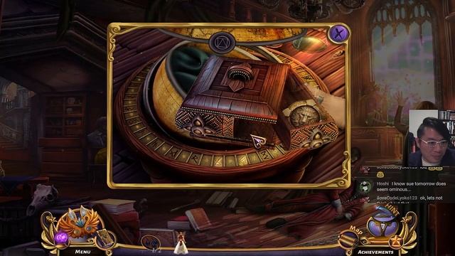 Queen's Quest 3: The End Of Dawn - Part 2 Let's Play Walkthrough LIVESTREAM FACECAM смотреть онлайн