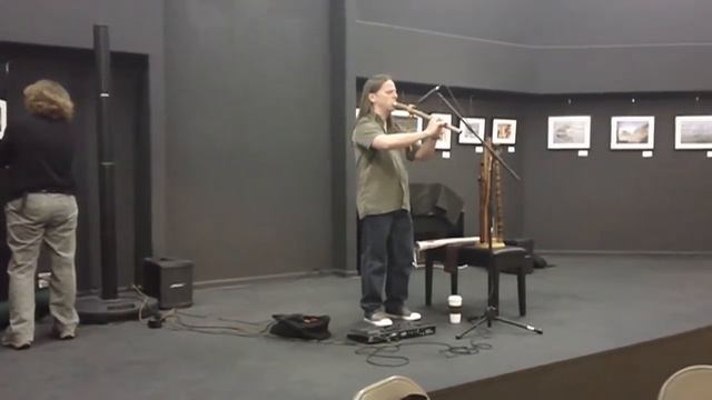 Native American Teotihuacan Double Flute Solo смотреть онлайн