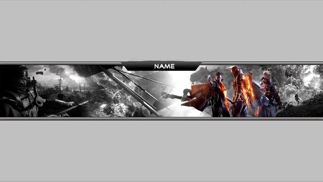 BATTLEFIELD 1 BANNER TEMPLATE [DOWNLOAD IN DESCRIPTION] смотреть онлайн
