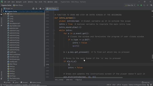Python Pygame Full Course - Part 11 | Easy, Simple Beginner Pygame Tutorials | Space Invaders смотреть онлайн