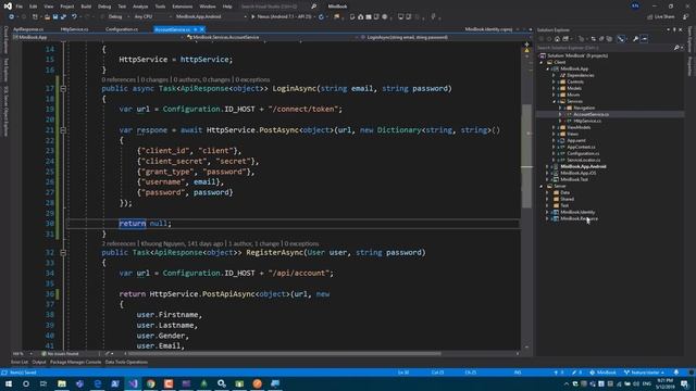 Demo 24 - Cài đặt API login trên Xamarin.Forms смотреть онлайн