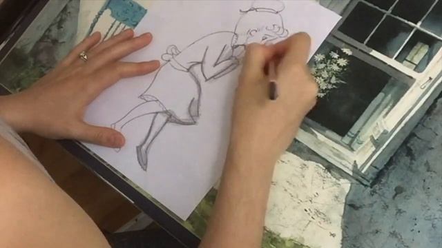 Painting Over Thrift Store Art | DIY Altered Thrift Store Flip Tutorial смотреть онлайн