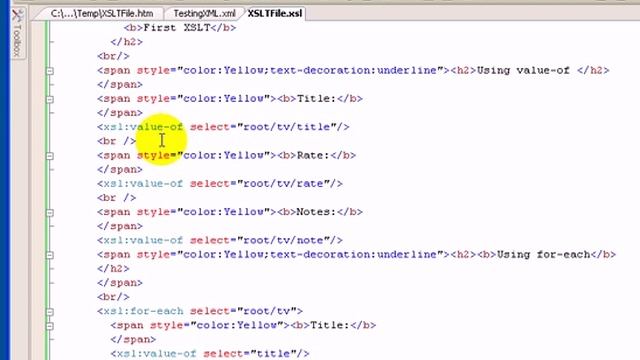 Learing XSLT смотреть онлайн