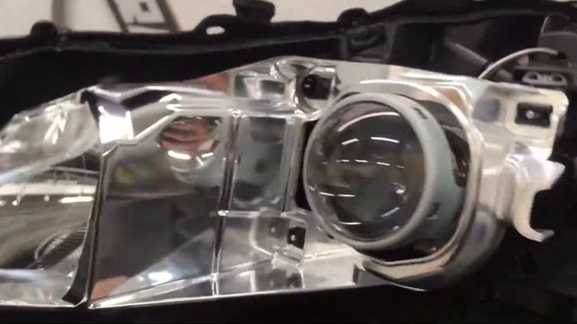 Nissan Teana j33 замена линз тюнинг фар bi-led смотреть онлайн