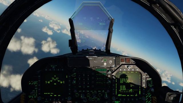 DCS World: F/A-18C Hornet - Часть 7 - Навигация по маршрутным точкам (перевод ролика Мэтта Вагнера) смотреть онлайн
