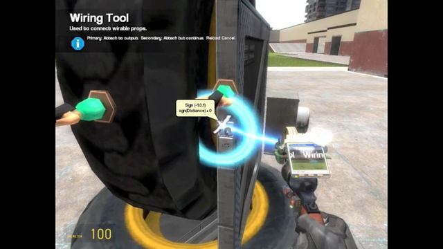 Gmod Wiremod Auto Turret смотреть онлайн