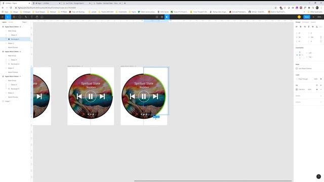 Circle Progress Bar In Figma (Mobile Interaction Animation Tutorial Video) смотреть онлайн