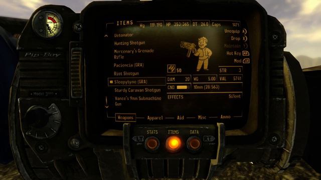 Fallout: New Vegas - Guide Part 5: The Best Weapons Stash смотреть онлайн