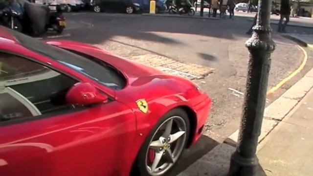 2003 Ferrari 360 Modena in London смотреть онлайн