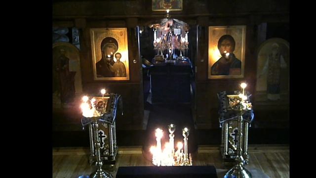 Вечернее заупокойное богослужение. Прямая трансляция. 02.04.2021 смотреть онлайн