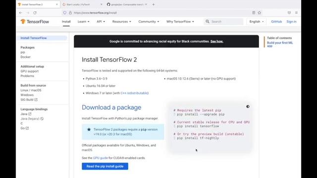 Installing DeepChem Locally смотреть онлайн