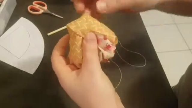 DIY Owl Textile Patchwork ,Поделка Сова из ткани своими руками ,DIY Búho Textil,sowa Tekstylna