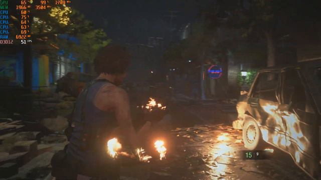RESIDENT EVIL 3 REMAKE ON GTX 1050 2GB | PENTIUM G4560 | смотреть онлайн