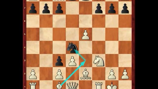 Шахматы. Теория дебютов 2. Венская партия 1.e4 e5 2.Кc3 смотреть онлайн