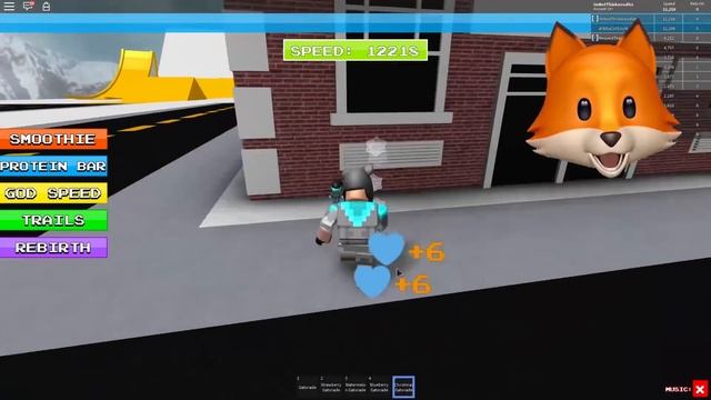 ROBLOX SPRINTING SIMULATOR - 50,000 SPEED!! смотреть онлайн