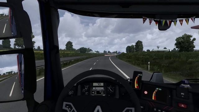 Euro Truck Simulator 2 | ETS2 1.44 | Renault Range T | Praga (CZ) to B.Bystrica (SK) смотреть онлайн