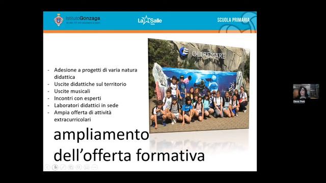 Istituto Gonzaga - Scuola Primaria - Digital Open Day 2020 смотреть онлайн